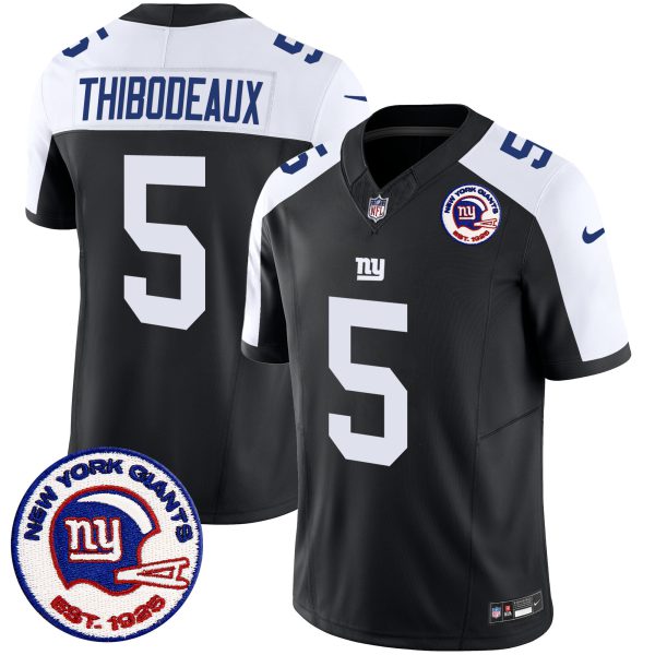 Men's Giants Est 1925 Patch Vapor Limited Jersey - All Stitched - Image 4