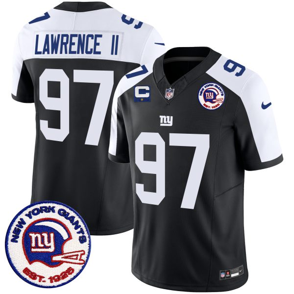 Men's Giants Est 1925 Patch Vapor Limited Jersey - All Stitched - Image 5