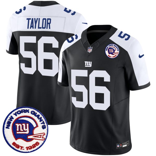 Men's Giants Est 1925 Patch Vapor Limited Jersey - All Stitched - Image 6