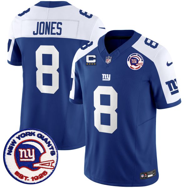 Men's Giants Est 1925 Patch Vapor Limited Jersey - All Stitched - Image 7