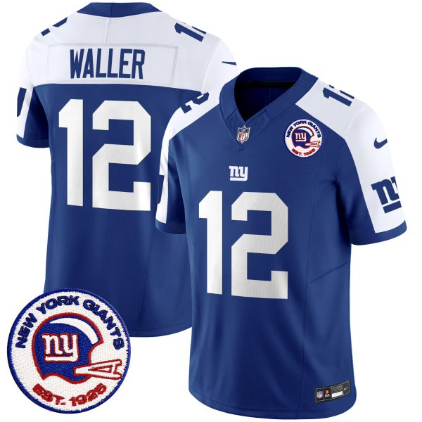 Men's Giants Est 1925 Patch Vapor Limited Jersey - All Stitched - Image 9