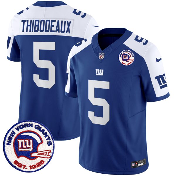 Men's Giants Est 1925 Patch Vapor Limited Jersey - All Stitched - Image 10