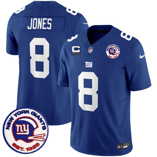 Men's Giants Est 1925 Patch Vapor Limited Jersey - All Stitched - Image 13