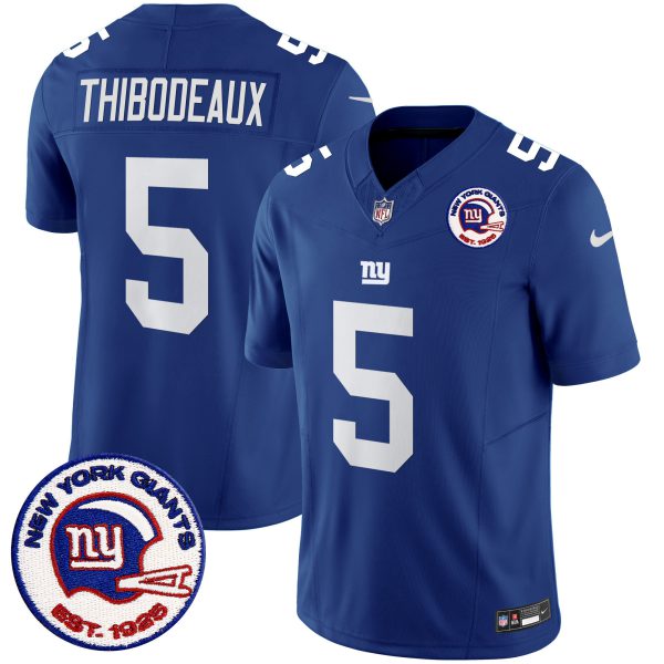 Men's Giants Est 1925 Patch Vapor Limited Jersey - All Stitched - Image 16