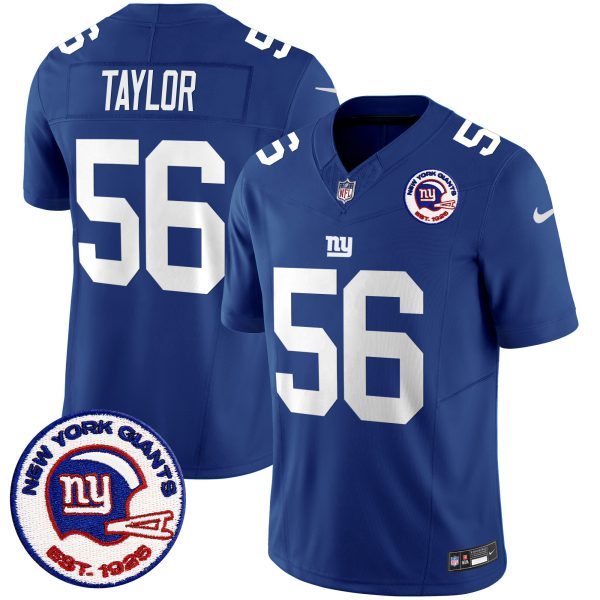 Men's Giants Est 1925 Patch Vapor Limited Jersey - All Stitched - Image 18