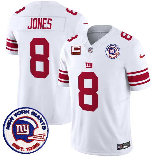 Men's Giants Est 1925 Patch Vapor Limited Jersey - All Stitched - Image 19