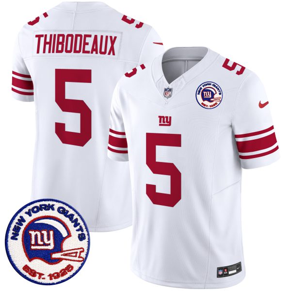 Men's Giants Est 1925 Patch Vapor Limited Jersey - All Stitched - Image 22