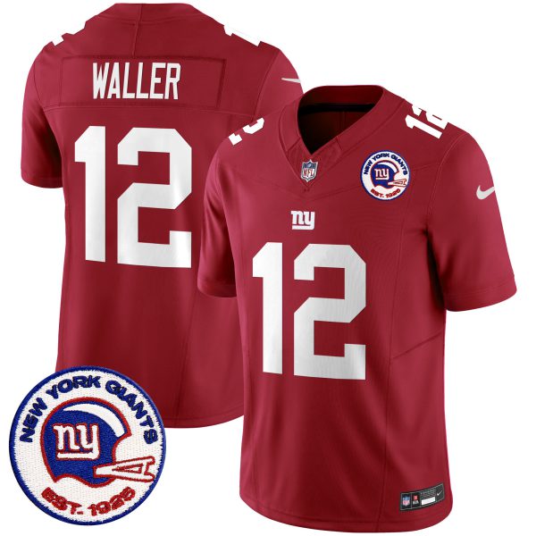 Men's Giants Est 1925 Patch Vapor Limited Jersey - All Stitched - Image 27