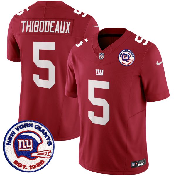 Men's Giants Est 1925 Patch Vapor Limited Jersey - All Stitched - Image 28