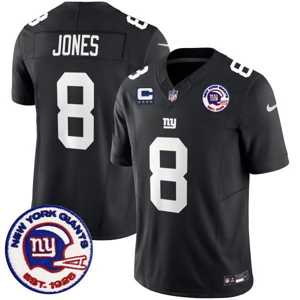 Men's Giants Est 1925 Patch Vapor Limited Jersey - All Stitched - Image 31