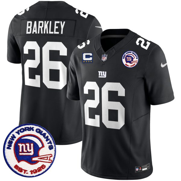Men's Giants Est 1925 Patch Vapor Limited Jersey - All Stitched - Image 32