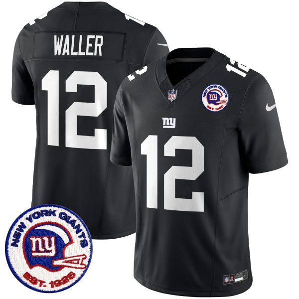 Men's Giants Est 1925 Patch Vapor Limited Jersey - All Stitched - Image 33