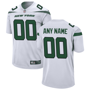 New York Jets Custom Jersey - All Stitched