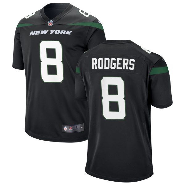 Aaron Rodgers New York Jets Jersey - All Stitched - Image 2