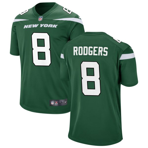 Aaron Rodgers New York Jets Jersey - All Stitched - Image 3