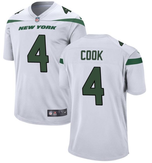 Dalvin Cook New York Jets Jersey - All Stitched - Image 2