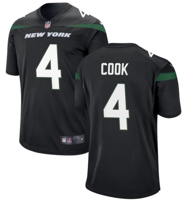 Dalvin Cook New York Jets Jersey - All Stitched - Image 3