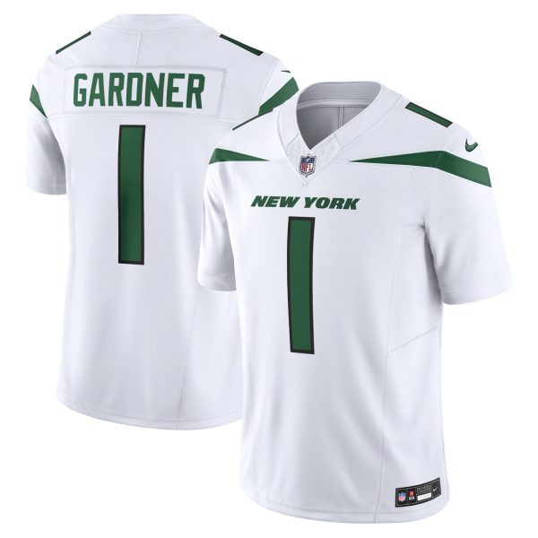 Sauce Gardner New York Jets Jersey - All Stitched - Image 2