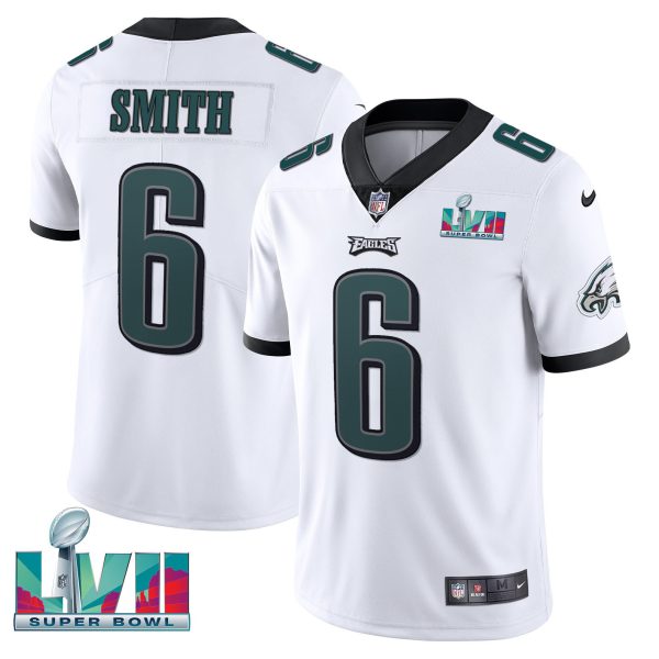 Youth's Eagles Super Bowl Patch Vapor Jersey - All Stitched - Image 20