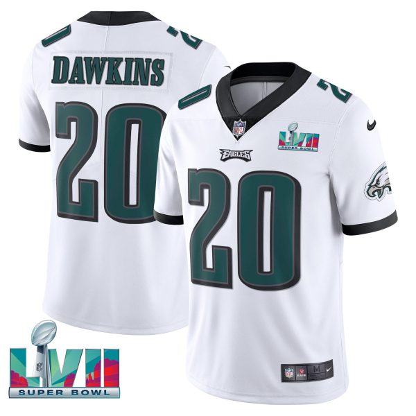 Youth's Eagles Super Bowl Patch Vapor Jersey - All Stitched - Image 23