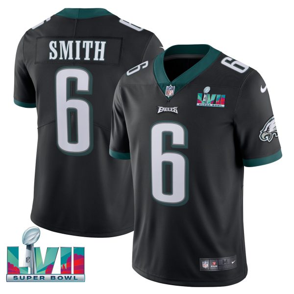 Youth's Eagles Super Bowl Patch Vapor Jersey - All Stitched - Image 29