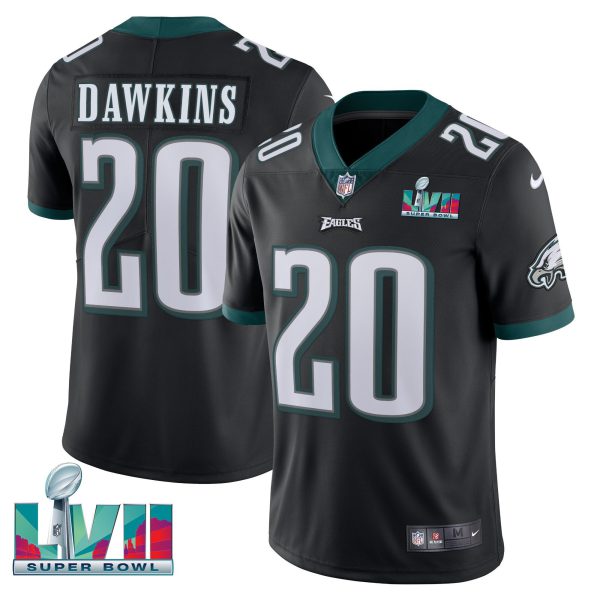Youth's Eagles Super Bowl Patch Vapor Jersey - All Stitched - Image 32