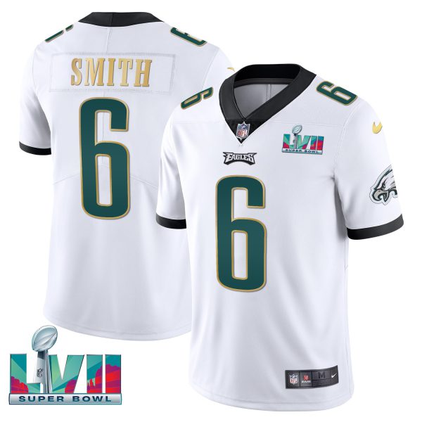 Youth's Eagles Super Bowl Patch Vapor Jersey - All Stitched - Image 56
