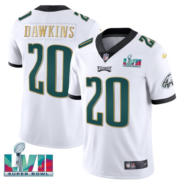 Youth's Eagles Super Bowl Patch Vapor Jersey - All Stitched - Image 59