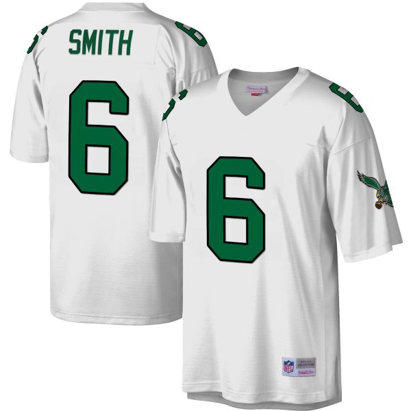 Eagles Big & Tall 1990 Legacy White Jersey - All Stitched - Image 3