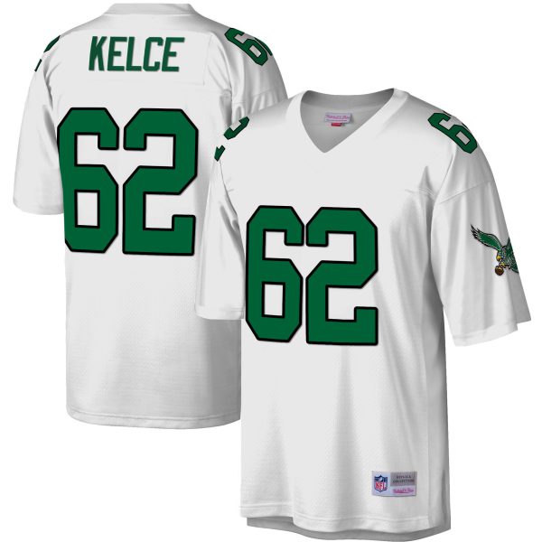 Eagles Big & Tall 1990 Legacy White Jersey - All Stitched - Image 8