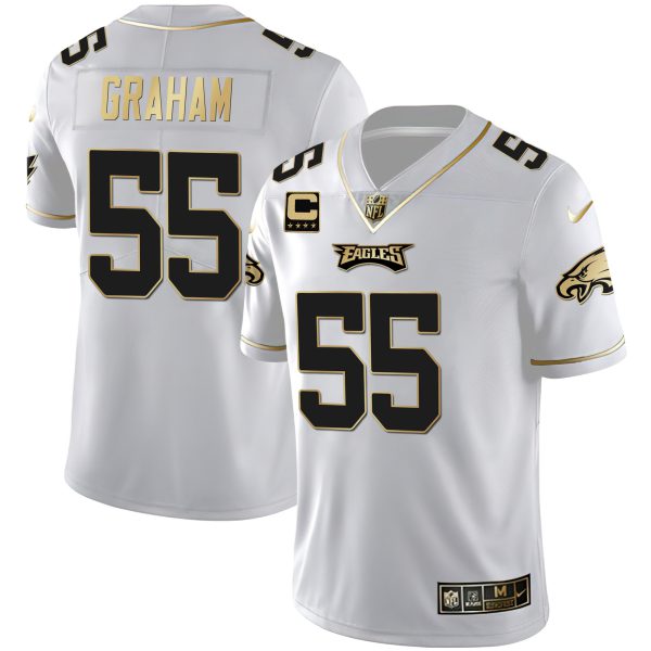 Youth's Eagles Gold & Split Vapor - All Stitched - Image 4