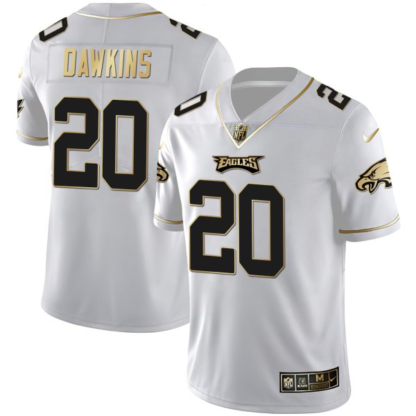 Youth's Eagles Gold & Split Vapor - All Stitched - Image 5