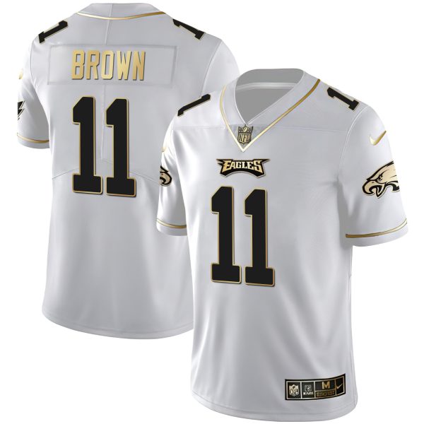 Youth's Eagles Gold & Split Vapor - All Stitched - Image 6