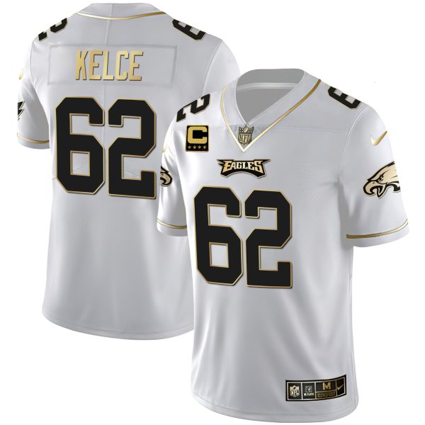 Youth's Eagles Gold & Split Vapor - All Stitched - Image 7