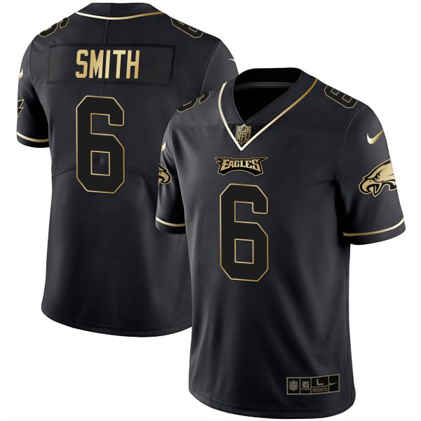 Youth's Eagles Gold & Split Vapor - All Stitched - Image 10