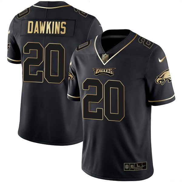 Youth's Eagles Gold & Split Vapor - All Stitched - Image 13