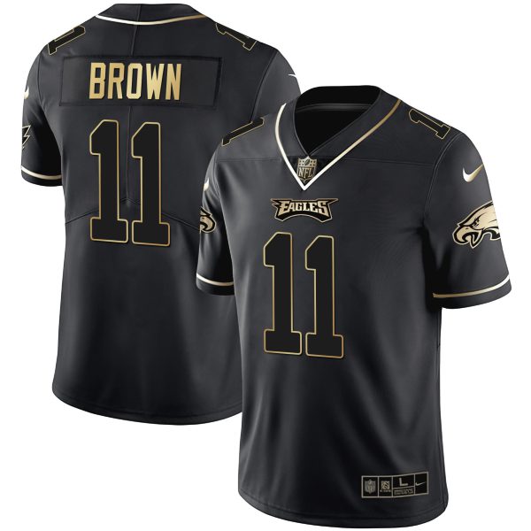Youth's Eagles Gold & Split Vapor - All Stitched - Image 14