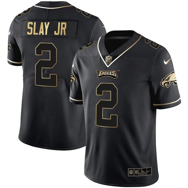 Youth's Eagles Gold & Split Vapor - All Stitched - Image 16