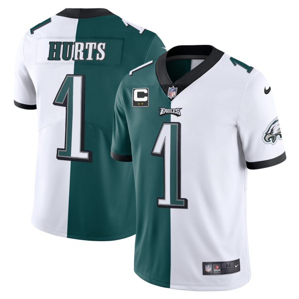 Youth's Eagles Gold & Split Vapor - All Stitched - Image 17