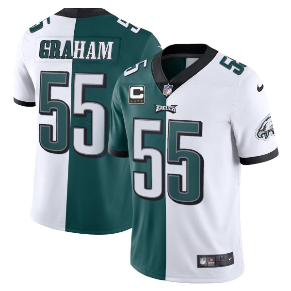 Youth's Eagles Gold & Split Vapor - All Stitched - Image 20