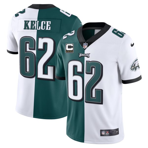 Youth's Eagles Gold & Split Vapor - All Stitched - Image 23
