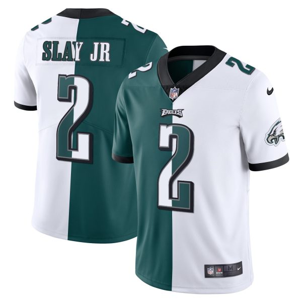 Youth's Eagles Gold & Split Vapor - All Stitched - Image 24