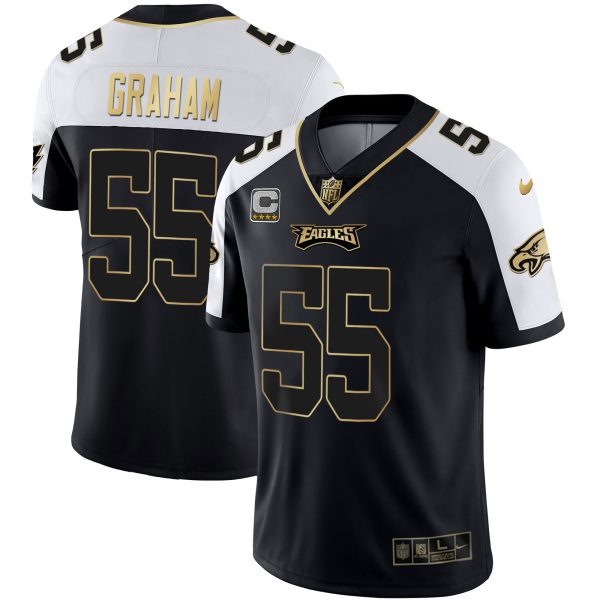 Youth's Eagles Gold & Split Vapor - All Stitched - Image 28