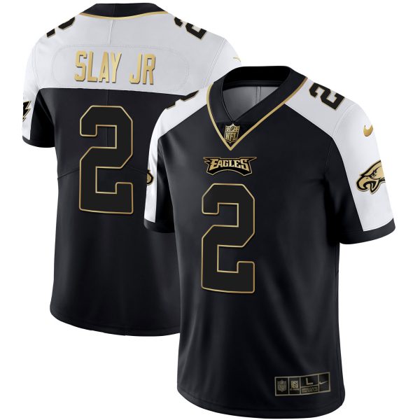 Youth's Eagles Gold & Split Vapor - All Stitched - Image 32