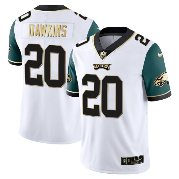 Youth's Eagles Gold & Split Vapor - All Stitched - Image 37