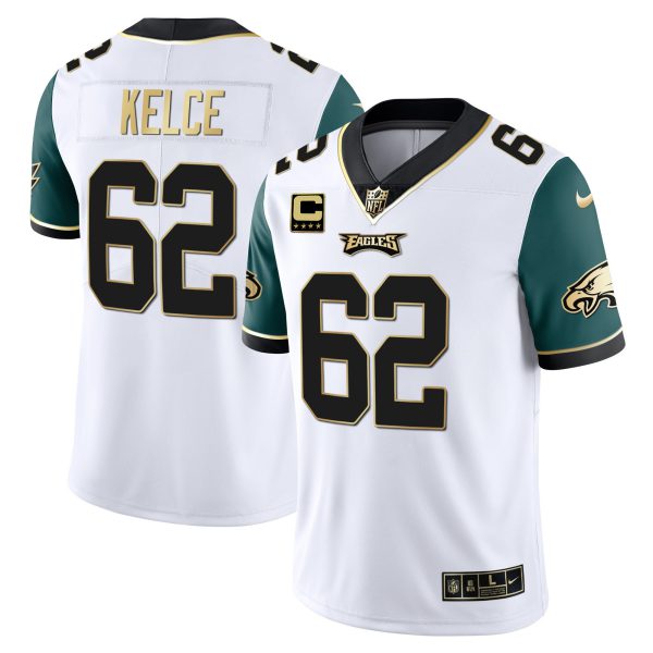 Youth's Eagles Gold & Split Vapor - All Stitched - Image 39