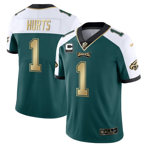 Youth's Eagles Gold & Split Vapor - All Stitched - Image 41