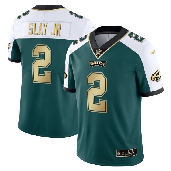 Youth's Eagles Gold & Split Vapor - All Stitched - Image 48