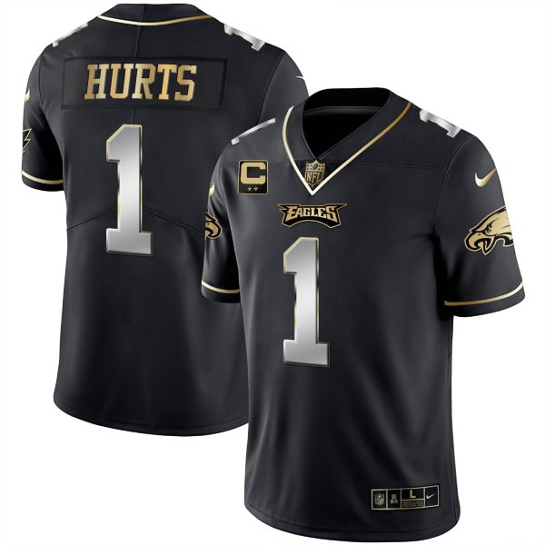 Youth's Eagles Gold & Split Vapor - All Stitched - Image 49