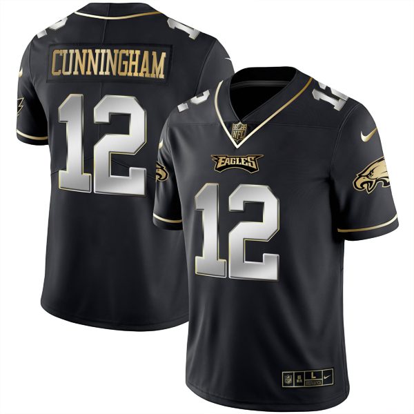 Youth's Eagles Gold & Split Vapor - All Stitched - Image 51
